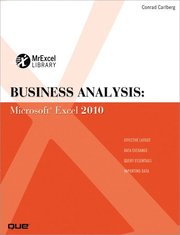 Business Analysis: Microsoft Excel 2010 4th Edition (h�ftad)