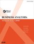 Business Analysis: Microsoft Excel 2010 4th Edition
