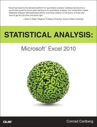 Statistical Analysis: Microsoft Excel 2010 (h�ftad)