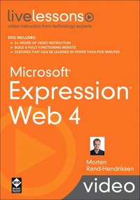Microsoft Expression Web 4 LiveLessons (Video Training) DVD ()