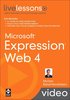 Microsoft Expression Web 4 LiveLessons (Video Training) DVD