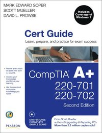CompTIA A+ 220-701 and 220-702 Cert Guide 2nd Edition Book/CD Package (h�ftad)