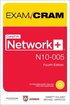 CompTIA Network+ N10-005 Exam Cram 4th Edition Book/CD Package