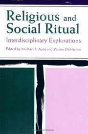Religious and Social Ritual (inbunden)