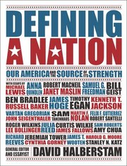 Defining a Nation (inbunden)