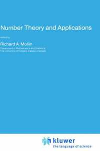 Number Theory and Applications (inbunden)