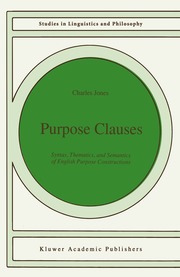 Purpose Clauses (inbunden)