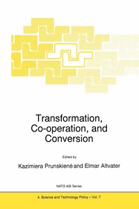 Transformation, Co-operation and Conversion (h�ftad)