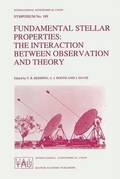 Fundamental Stellar Properties: The Interaction Between Observation and Theory