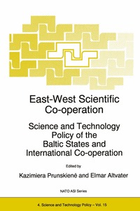 East-West Scientific Co-operation (h�ftad)