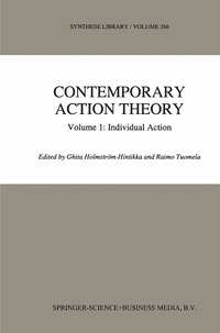 Contemporary Action Theory: v. 1 (inbunden)