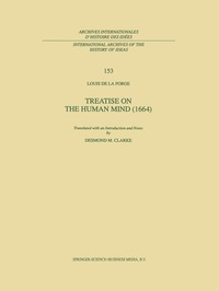 Treatise on the Human Mind (1666) (inbunden)