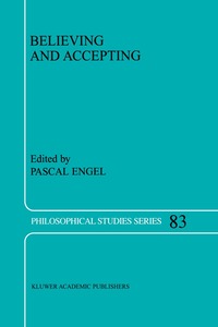 Believing and Accepting (h�ftad)