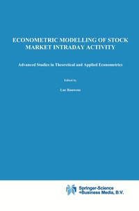 Econometric Modelling of Stock Market Intraday Activity (h�ftad)