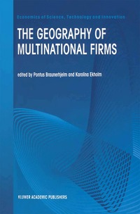 The Geography of Multinational Firms (h�ftad)