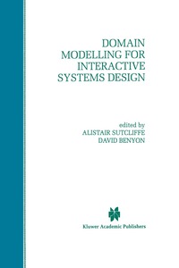 Domain Modelling for Interactive Systems Design (inbunden)