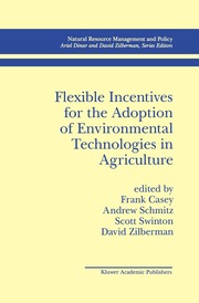 Flexible Incentives for the Adoption of Environmental Technologies in Agriculture (inbunden)