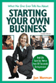 What No One Ever Tells You About Starting Your Own Business (h�ftad)
