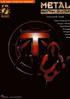 Metal Rhythm Guitar, Volume One [With CD]