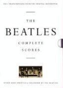 The Beatles Complete Scores Box Edition (inbunden)