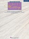 Singer's Wedding Anthology: 59 Songs for Weddings and Receptions