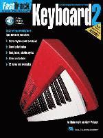 Fasttrack Keyboard Method - Book 2 [With CD] (h�ftad)