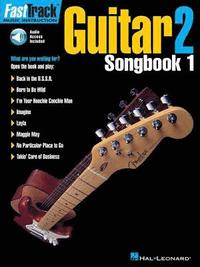 Fasttrack Guitar Songbook 1 - Level 2 [With CD] (h�ftad)