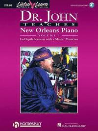 Dr. John Teaches New Orleans Piano - Volume 1 (h�ftad)