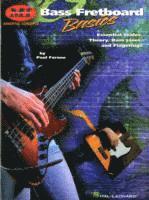 Bass Fretboard Basics: Essential Scales, Theory, Bass Lines and Fingerings (h�ftad)