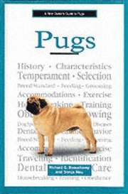 New Owner's Guide To Pugs (inbunden)