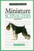 A New Owners Guide to Miniature Schnauzers