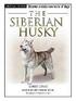 The Siberian Husky [With DVD]
