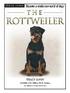 The Rottweiler [With Training DVD]