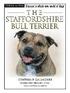 The Staffordshire Bull Terrier [With DVD]