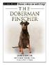 The Doberman Pinscher [With DVD]
