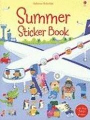 Summer Sticker Book [With 500+ Stickers] (h�ftad)