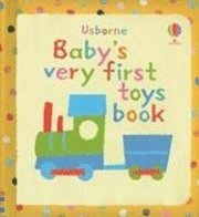 Baby's Very First Toys Book (kartonnage)