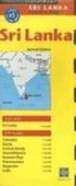 Sri Lanka Travel Map
