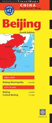 Beijing Travel Map