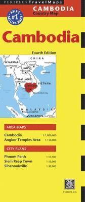 Cambodia Travel Map ()