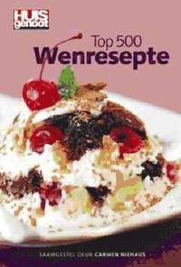Huisgenoot Top 500 Wenresepte (h�ftad)