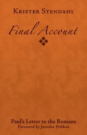 Final Account (h�ftad)