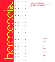 Acts of the Apostles (inbunden)