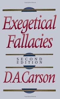 Exegetical Fallacies (e-bok)