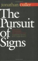 The Pursuit of Signs (h�ftad)