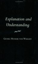 Explanation and Understanding (h�ftad)