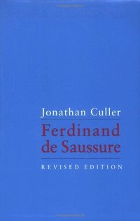 Ferdinand de Saussure (h�ftad)