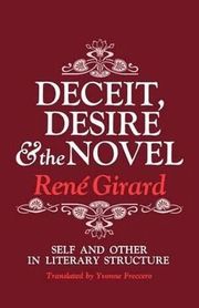Deceit, Desire and the Novel (h�ftad)