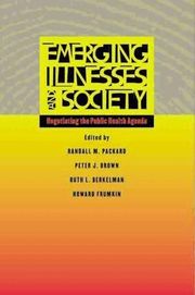 Emerging Illnesses and Society (inbunden)