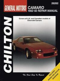 Chevrolet Camaro 1982-92 Repair Manual (h�ftad)